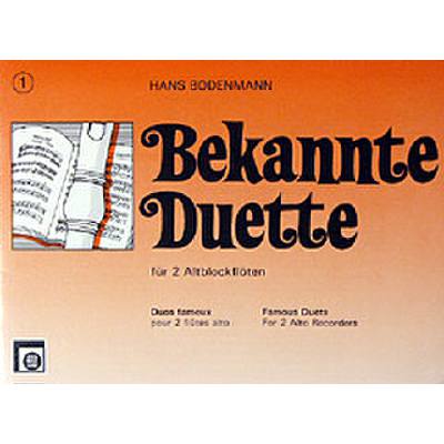 9783309001343 - Bekannte Duette 1