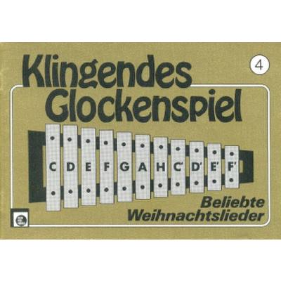 9783309001367 - Klingendes Glockenspiel 4 - Weihnachtslieder