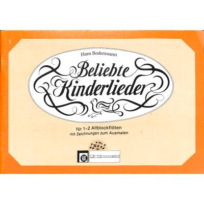 9783309001459 - Beliebte Kinderlieder 1 9783309001459 - Beliebte Kinderlieder 1