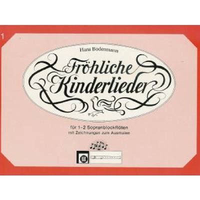 9783309001497 - Fröhliche Kinderlieder 1