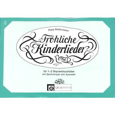 9783309001503 - Fröhliche Kinderlieder 2