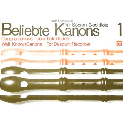 9783309001640 - Beliebte Kanons 1