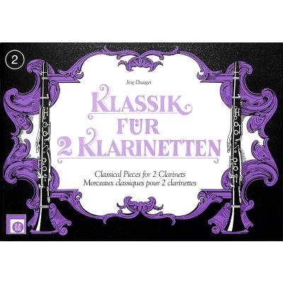 9783309002319 - Klassik für zwei Klarinetten 2