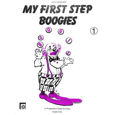 9783309002401 - My first step boogies 1