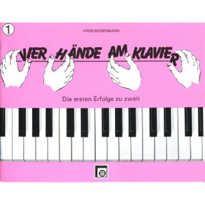 9783309002524 - 4 Hände am Klavier 1