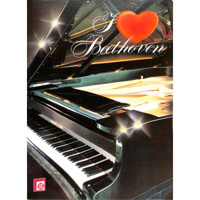 9783309002654 - I love Beethoven