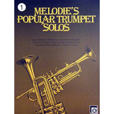 9783309002760 - Melodies popular trumpet music