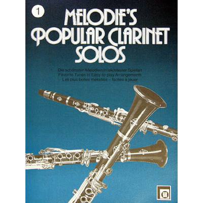 9783309002777 - Melodies popular clarinet solos 1