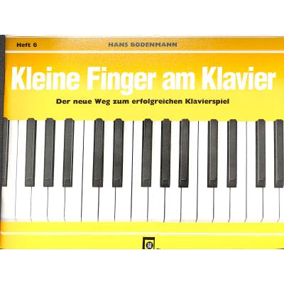 9783309003118 - Kleine Finger am Klavier 6