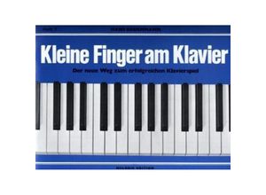 9783309003132 - Kleine Finger am KlavierH7 - Hans Bodenmann Geheftet