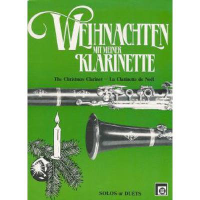 9783309003163 - Weihnachten mit meiner Klarinette