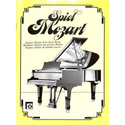 9783309003200 - Spiel Mozart