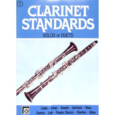 9783309003323 - Clarinet standards 2