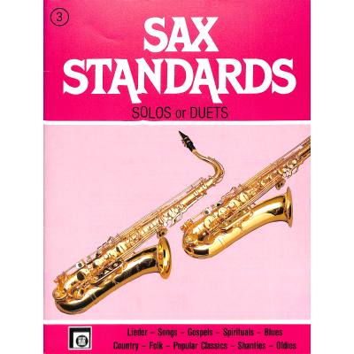 9783309003361 - Sax standards 3