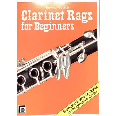 9783309004252 - Clarinet Rags for beginners