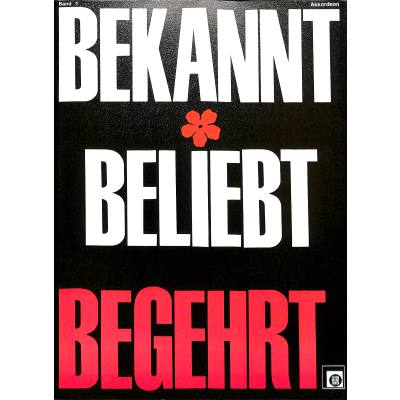 9783309004573 - Bekannt beliebt begehrt 1