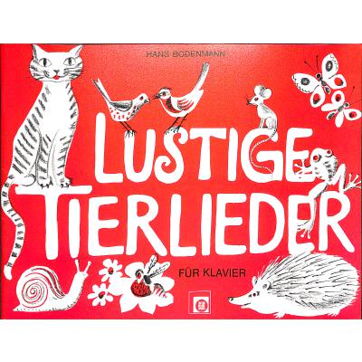 9783309005051 - Lustige Tierlieder