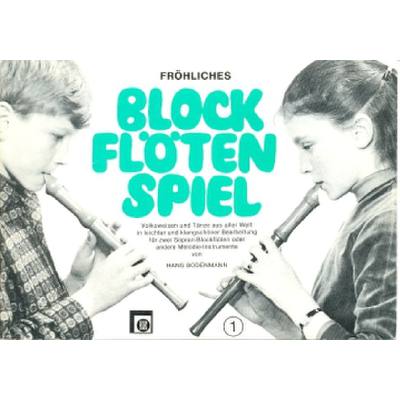 9783309005358 - Fröhliches Blockflötenspiel 1