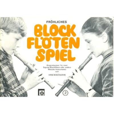 9783309005365 - Fröhliches Blockflötenspiel 2