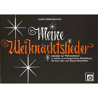 9783309005556 - Meine Weihnachtslieder