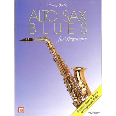 9783309006119 - Alto sax blues for beginners