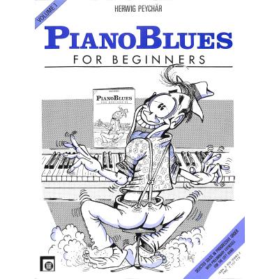 9783309006836 - Piano blues for beginners 1