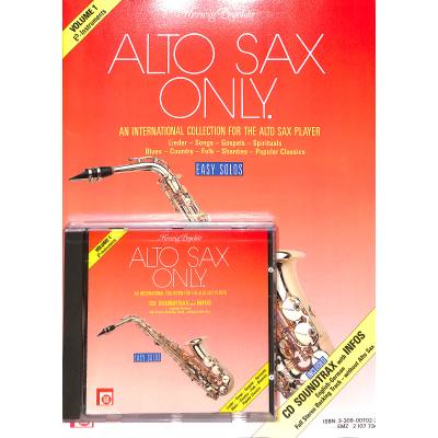 9783309007024 - Alto sax only 1