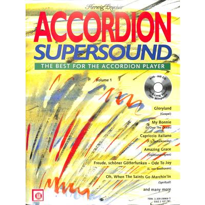 9783309008663 - Accordion Supersound 1