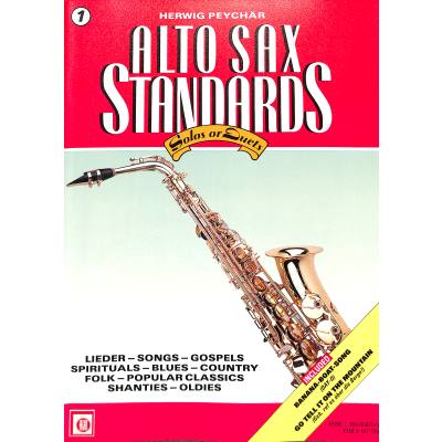 9783309008700 - Alto sax standards 1