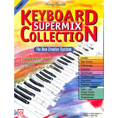 9783309008816 - Keyboard Supermix Collection 1