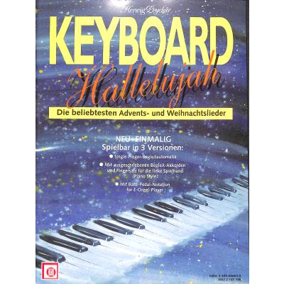 9783309008830 - Keyboard Halleluja