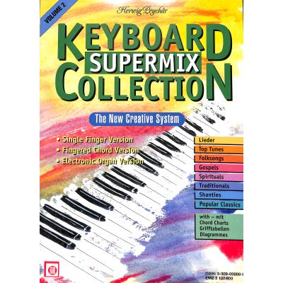 9783309008885 - Keyboard Supermix Collection 2