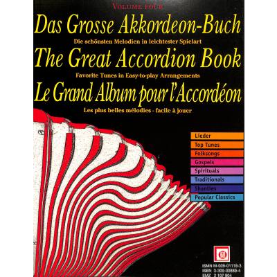 9783309008892 - Das grosse Akkordeonbuch 4