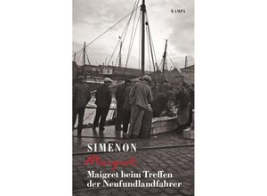 9783311130093 - Maigret beim Treffen der Neufundlandfahrer   Kommissar Maigret Bd9 - Georges Simenon Gebunden