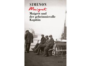 9783311130154 - Maigret und der geheimnisvolle Kapitän - Georges Simenon Gebunden