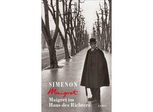 9783311130215 - Maigret im Haus des Richters   Kommissar Maigret Bd21 - Georges Simenon Gebunden