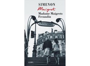 9783311130345 - Madame Maigrets Freundin   Kommissar Maigret Bd34 - Georges Simenon Gebunden