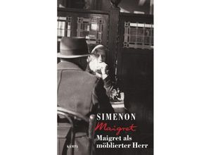 9783311130376 - Maigret als möblierter Herr   Kommissar Maigret Bd37 - Georges Simenon Gebunden