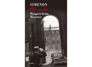 9783311130468 - Maigret beim Minister   Kommissar Maigret Bd46 - Georges Simenon Gebunden