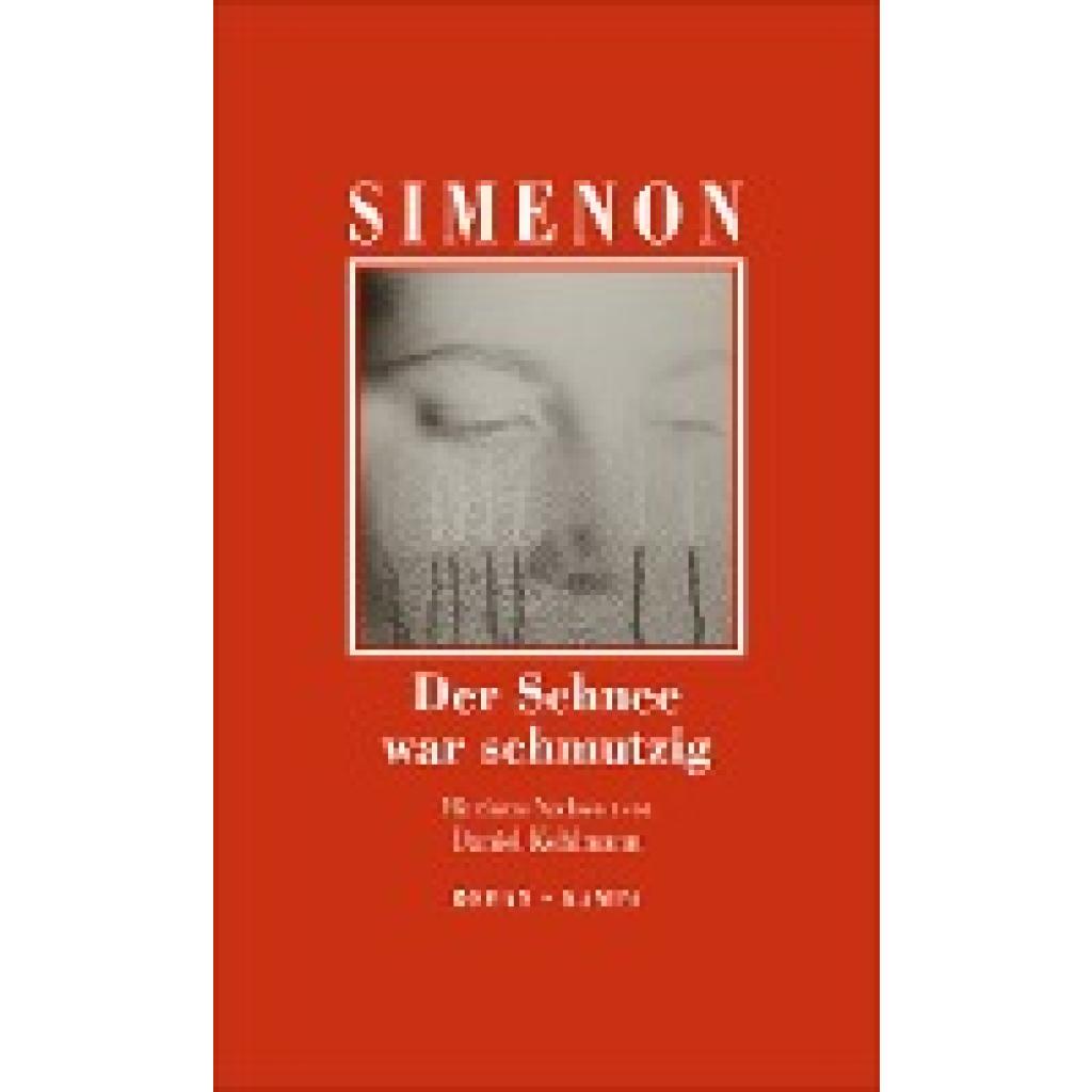 9783311133636 - Simenon Georges Der Schnee war schmutzig