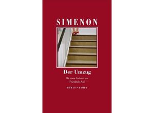 9783311134091 - Der Umzug - Georges Simenon Gebunden