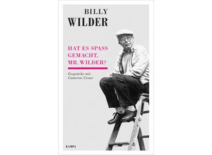 9783311140085 - Kampa Salon   Hat es Spaß gemacht Mr Wilder? - Billy Wilder Cameron Crowe Gebunden