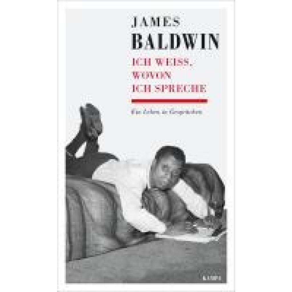 9783311140306 - James Baldwin - Ich weiß wovon ich spreche