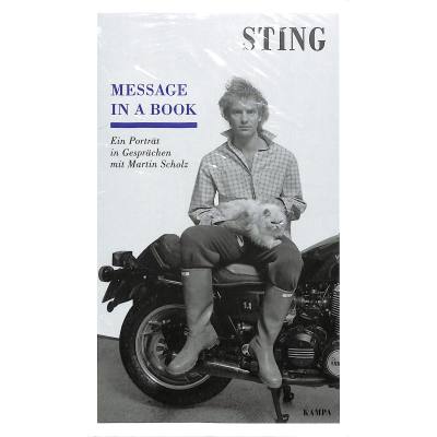 9783311140337 - Sting - Message in a book