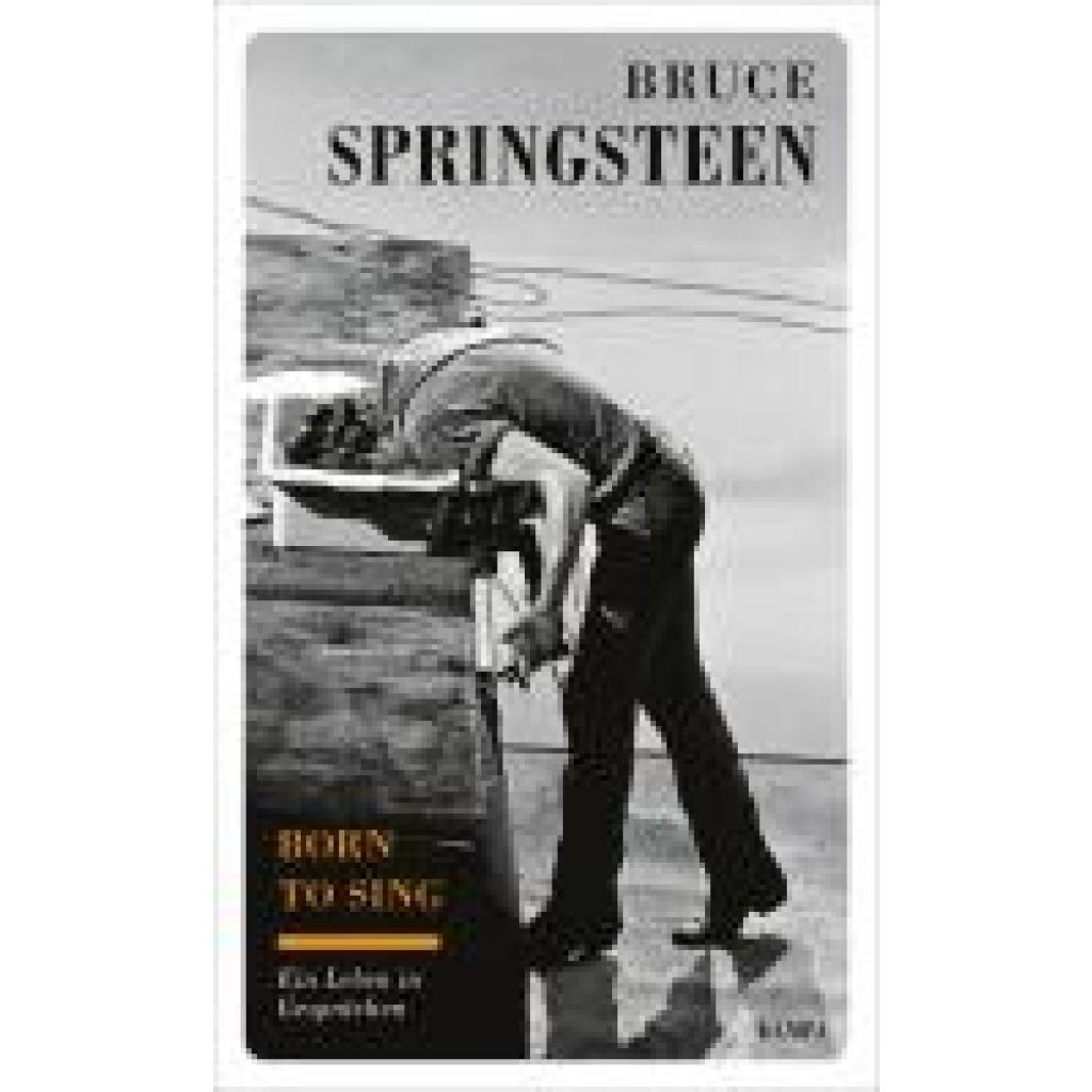 9783311140511 - Springsteen Bruce Born to sing