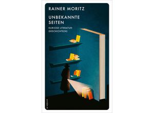 9783311150633 - Unbekannte Seiten - Rainer Moritz Kartoniert (TB)