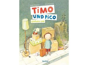 9783314100772 - Timo und Pico ziehen um m Hörfux-MP3 - Anke Wagner Eva Eriksson Gebunden