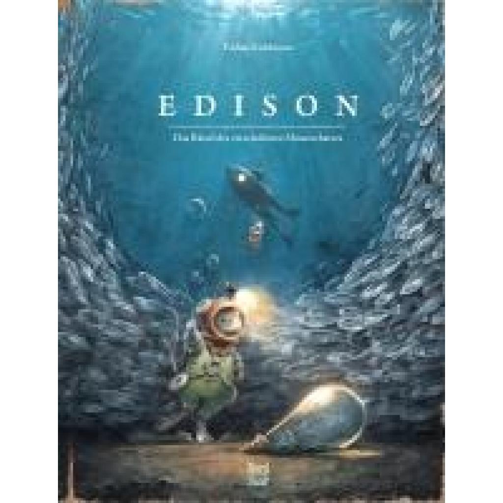 9783314104473 - Edison   Mäuseabenteuer Bd3 - Torben Kuhlmann Gebunden
