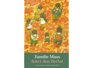 9783314105784 - Familie Maus feiert den Herbst - Kazuo Iwamura Gebunden