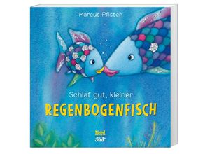 9783314106651 - Schlaf gut kleiner Regenbogenfisch (kleine Pappe) - Marcus Pfister Pappband